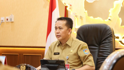 TikTokers Awbimax Kritik Lampung, Kemendagri Ingatkan APBD untuk Infrastruktur 40 Persen