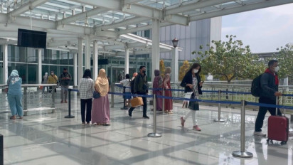 Mudik Lebaran, Penumpang Pesawat di Bandara Ahmad Yani Semarang Tembus 28 Ribu