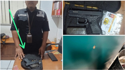 Senpi Milik Dirut BUMN Meledak di Bandara Internasional Sultan Hasanuddin