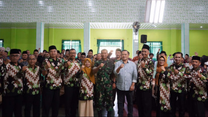 Mas Dhito Minta Masyarakat Kediri Untuk Menjaga Kerukunan Beragama dan Tidak Percaya Berita Bohong