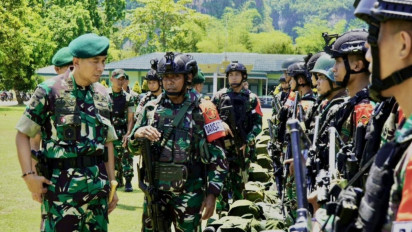 Pangdivif 3 Kostrad Siapkan Pasukan Para Raiders Bertempur di Papua