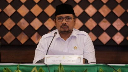 Idul Fitri Berpotensi Berbeda, Menag Berpesan untuk Jaga Ukhuwah Islamiyah