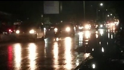 Tiga Hari Jelang Lebaran, Malam Ini Pantura Demak Padat Pemudik