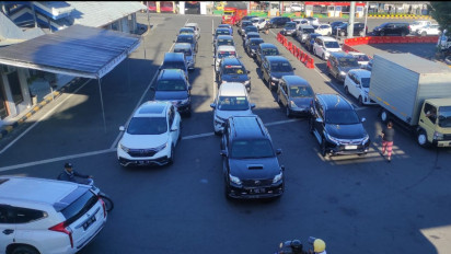 Hore... Libur Lebaran telah Tiba, Wisdom Mulai Serbu Bali lewat Pelabuhan Ketapang