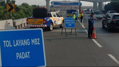 Kapolda Metro Jaya: Kepadatan Volume Kendaraan di Tol Layang MBZ Terjadi Akibat Kecelakaan Lalu Lintas
