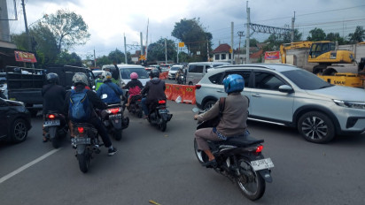 Mudik Lebaaran 2023, Penumpukan Arus Lalu Lintas Terjadi Di Beberapa Titik Kota Solo