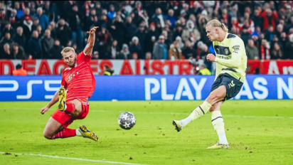 5 Momen Menarik Laga Bayern Munchen Vs Man City, Haaland Gagal Penalti hingga Kartu Merah Tuchel