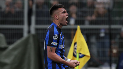 Hasil Inter Vs Benfica: Derbi Milan akan Tersaji di Semifinal Liga Champions