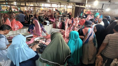 H-2 Idul Fitri 1444 H, Harga Daging Sapi dan Komoditas Bumbu di Kota Medan Relatif Normal