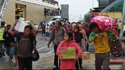 Keutamaan Mudik (Mulih Udik) Silaturahmi Halal Bihalal Saling Memaafkan, Kembali Fitri