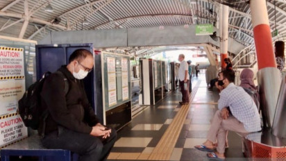 KKM Beberkan Jumlah Pasien Rawat Inap Covid-19 di Malaysia Naik 26,2 Persen