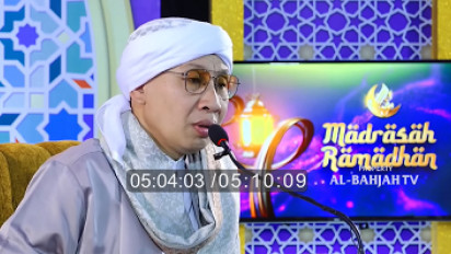 Gerhana Matahari di Bulan Ramadhan Tanda Imam Mahdi Muncul, Benarkah? Buya Yahya Beri Jawaban Tegas