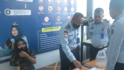 Kirim Kue Lebaran ke Suaminya di Lapas Pemuda Madiun, Wanita Asal Surabaya Diamankan Petugas, Ini Penyebabnya