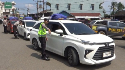 Catat, Pemudik Sumsel Disarankan Tidak Melintasi Jalur Alternatif Wilayah Pali, Kondisi Jalan Berlumpur Saat Hujan
