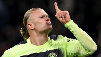 Makna di Balik Selebrasi Haaland ke Gawang Bayern Munchen