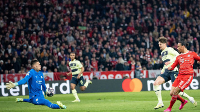 Penyesalan Terbesar Sane di Laga Bayern Munchen Vs Man City