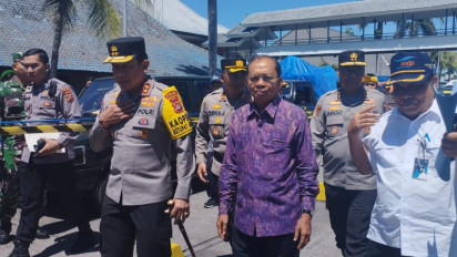 Penumpang yang Keluar Bali Lewat Pelabuhan Gilimanuk Capai 232 Ribu