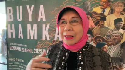 Nobar Film Buya Hamka, DPD RI Emma Yohana;  Saat Ini Sulit Mencari Sosok Istri seperti Siti Raham