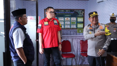 Komisi III DPR RI Apresiasi Kesiapan Polres Blitar Kota Hadapi Arus Mudik