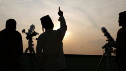 Sidang Isbat Awal Syawal Digelar Sore Ini, Kemenag Pantau Hilal di 123 Titik
