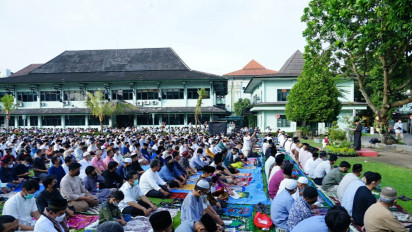 Rayakan Lebaran Jumat 21 April, Ini 5 Lokasi Sholat Idulfitri yang Bisa Jadi Pilihan Warga Yogyakarta