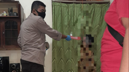 Pria Paruh Baya di Malang, Gantung Diri Tinggalkan Surat Wasiat