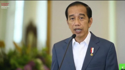 Jokowi Minta Para Menteri Rayakan Lebaran bersama Keluarga, Manfaatkan Momen Tanpa PPKM