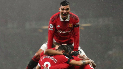 Seolah 'Bangkit dari Kubur' usai Dikritik Habis-habisan, Casemiro Kini Dapat Julukan Baru dari Fans Manchester United