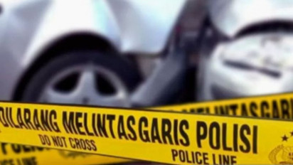 Dua Orang Pemudik Asal Jakarta Tewas dalam Kecelakaan Maut di Tol Cipali KM 84