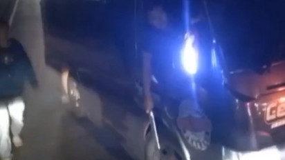 Viral Koboi Jalanan Berulah Saat Mudik, Acungkan Golok ke Pengemudi Lain di Limbangan