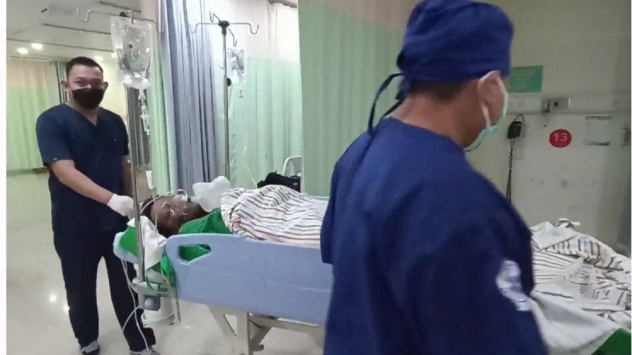 Mercon Meledak di Kendal, 3 Orang Alami Luka Bakar Parah
            - galeri foto