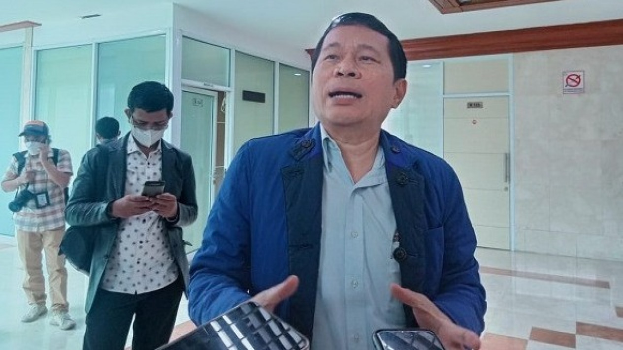 DPR Minta Draf RUU Perampasan Aset Tidak Bocor ke Publik
            - galeri foto