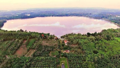 Destinasi Wisata Danau di Lampung yang Cocok untuk Liburan Lebaran