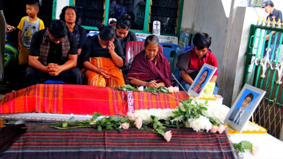 Diduga Korban Pembunuhan Sadis, Jasad Ibu dan Anak Dimakamkan Dalam Satu Liang Lahat, Polisi Masih Memburu Pelaku