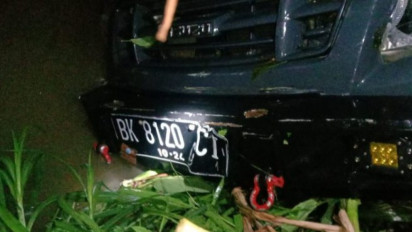 Begini Kronologis Mobil Mudik yang Hanyut Terbawa Arus Sungai Sipange dan Berikut Identitas Korban