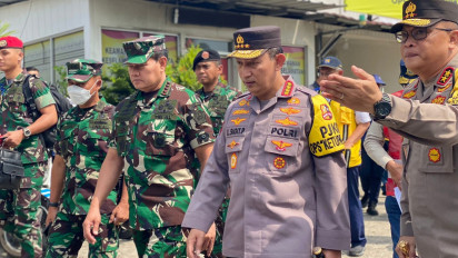 Cek Arus Mudik H-2 di Pelabuhan Bakauheni, Kapolri dan Menhub Pastikan Keamanan Pemudik