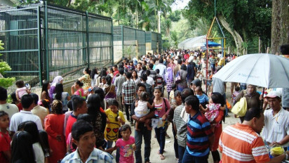 Taman Hewan Pematangsiantar Siapkan Wahana Baru Sambut Pengunjung Di Hari Raya Idul Fitri 1444 H