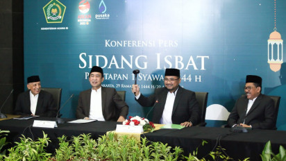 Breaking News 1 Syawal 1444 Hijriah Jatuh Pada Sabtu 22 April 2023