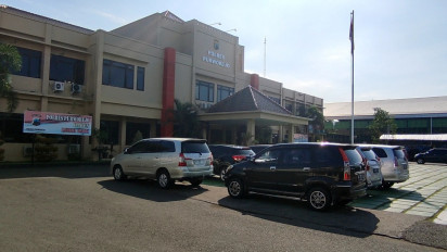 Polres Purworejo Sediakan Tempat Penitipan Kendaraan Gratis bagi Warga yang Mudik