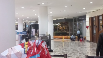 Situasi Terkini Mal Senayan City yang Diduga Kebakaran, Sumber Asap Tebal Berasal dari Tempat Ini