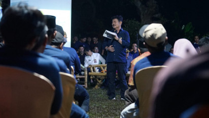 Mentan SYL Ajak Petani Milenial Jeneponto Gotong Royong Bangun Sektor Pertanian Modern