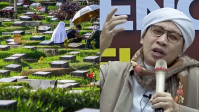 Momen Lebaran Ingin Mendoakan Orang Tua yang sudah Wafat, Apa Harus Ziarah Kubur? Simak Penjelasan Buya Yahya