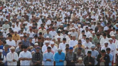 Ini Daftar Lokasi Sholat Idulfitri Muhammadiyah Hari Ini Jumat 21 April 2023 di DKI Jakarta