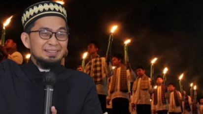 Makna Takbir Idul Fitri, Ustaz Adi Hidayat: Ekspresi Kebahagiaan dari Seorang Muslim