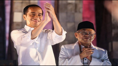 Presiden Joko Widodo Shalat Idul Fitri di Kampung Halaman, Wapres Ma’ruf Amin di Istiqlal Lalu Mudik ke Banten