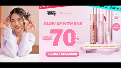 Ikuti Keseruan barenbliss dalam TikTok Brand of The Month, Dapatkan Kejutan dan Hadiah Hingga Rp1 Miliar