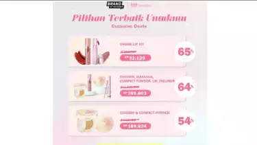 Dalam program Brand of The Month, barenbliss (BNB) bersama TikTok hadir dengan kejutan dan hadiah yang meriah yang dapat Anda dapatkan.