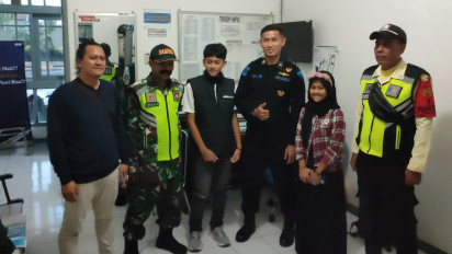 Cerita Mudik, Orang Tuanya Turun di Stasiun Purworejo Anaknya Malah Nyasar di Stasiun Kebumen