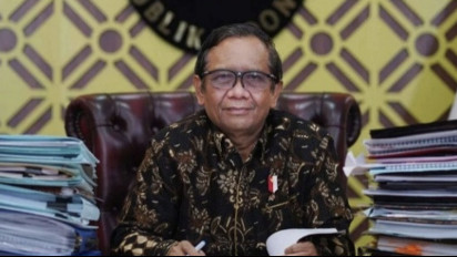 Tak Disangka, Ternyata Mahfud MD Dulu Suka Tidur di Kuburan China hingga Dijadikan 'Spot Favorit', Ini Kisahnya...