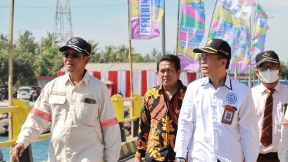 H-1 Transportasi Gapasdap Sebrangkan Ribuan Pemudik dari Pelabuhan Jangkar ke Sejumlah Pulau di Madura